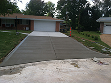 Concrete Driveways in Ballwin : Concrete Driveways Ballwin Missouri