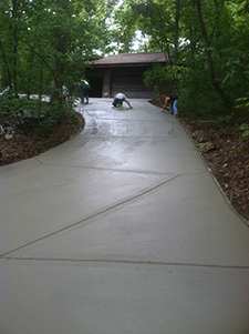 Concrete Driveways in Ballwin : Concrete Driveways Ballwin Missouri